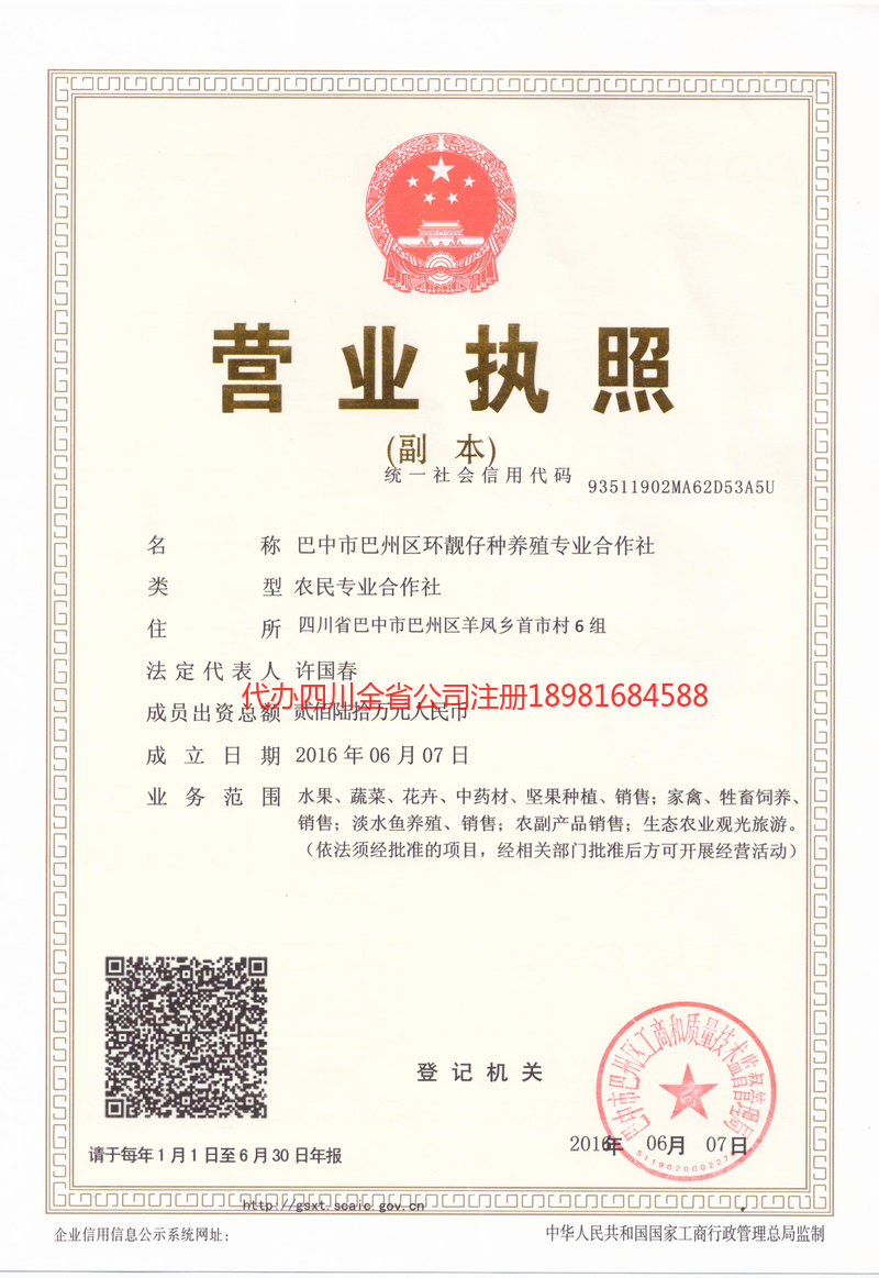 桐城桐城环靓仔种养殖专业合作社